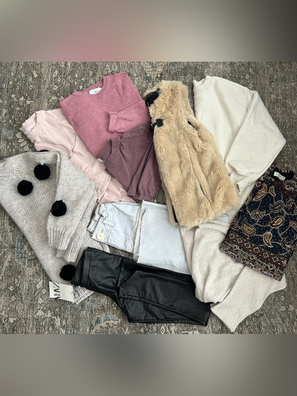 ZARA Girls Lot size 9-11